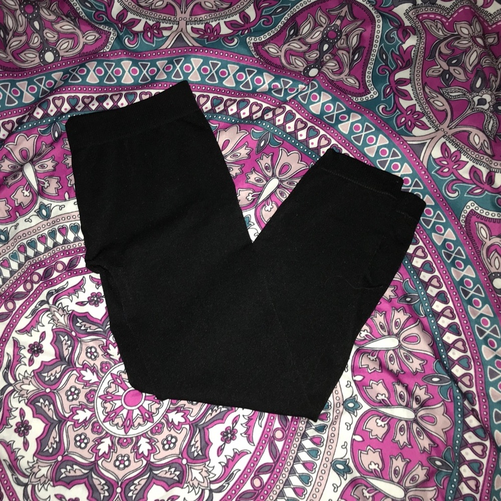 Girls Seamless Leggings